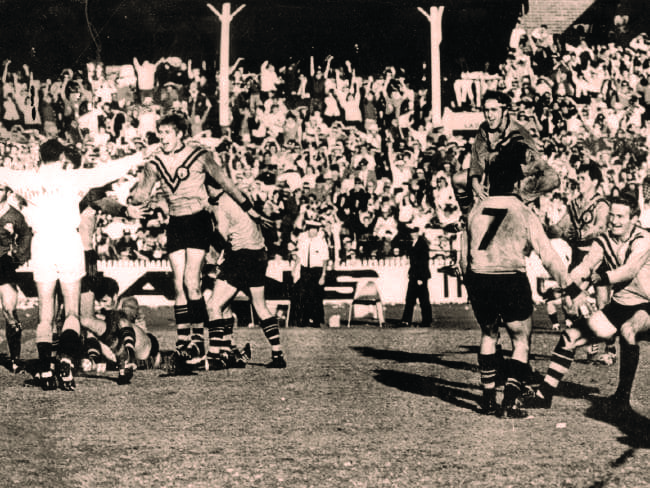 1969 Grand final Balmain Winners