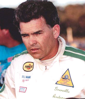 Grenville Anderson Lismore Speedway Champion