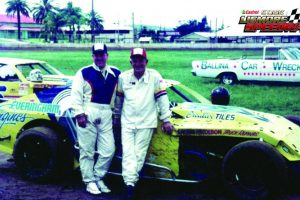 Bruce Maxwell and Gene Welch, amca media day 1996 CMYK