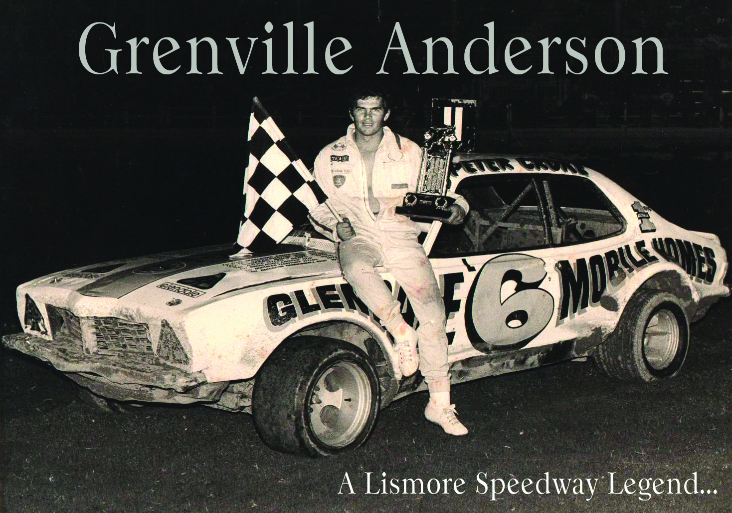 Championship trophies were common for the late, great Grenville Anderson during his wonderful career.