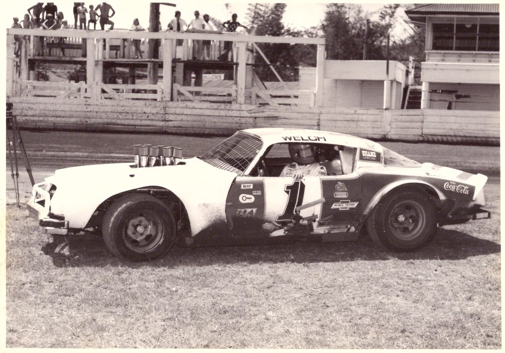 American Grand National sedan team captain Gene Welch