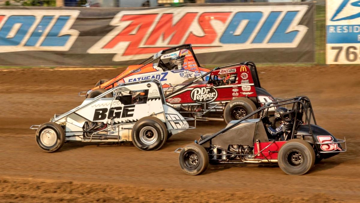 INDIANA SPRINT WEEK AT LINCOLN PARK SPEEDWAY Speedway Illustrated News