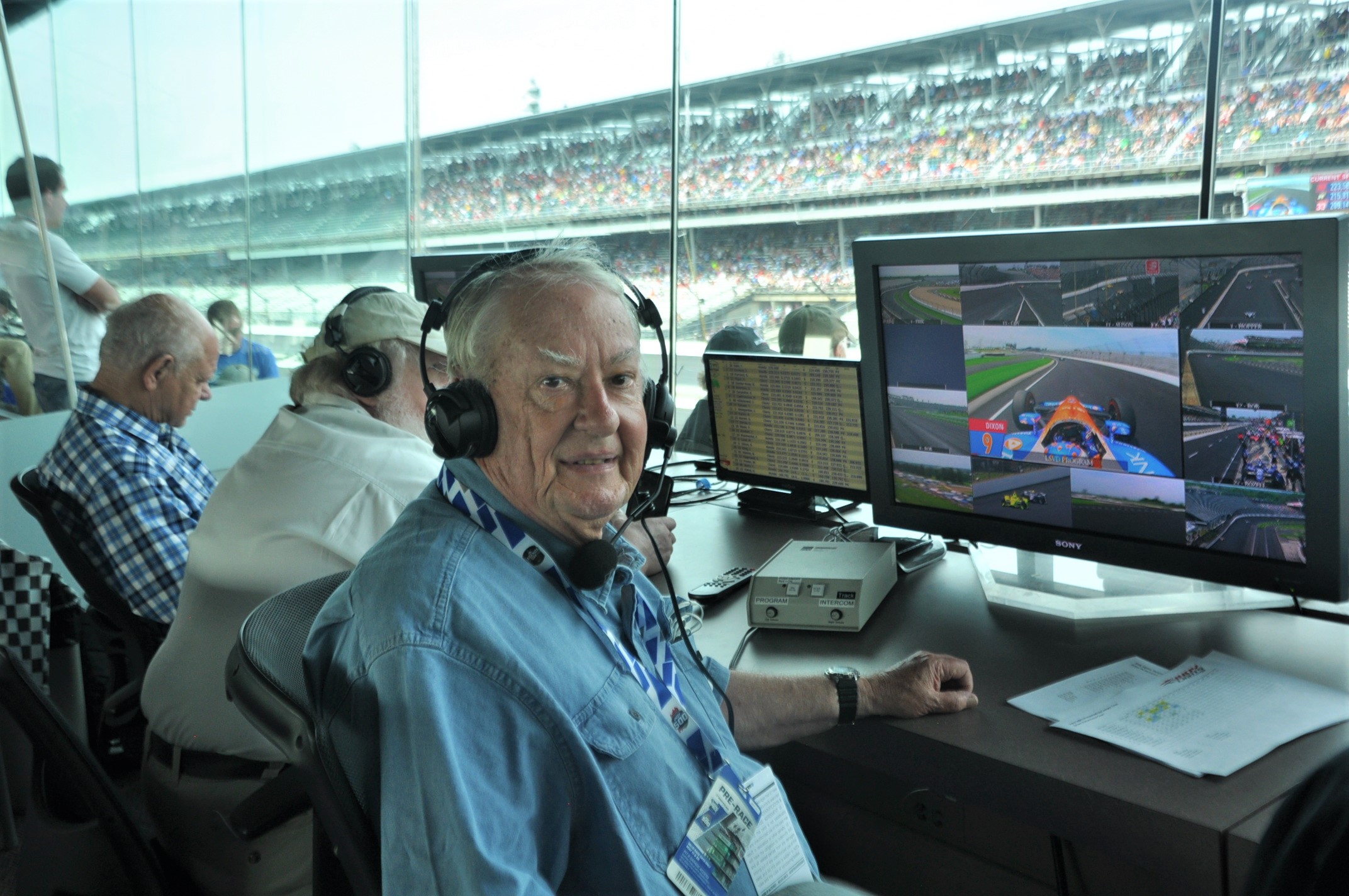 Dennis Newlyn was a guest on the worldwide Indianapolis Motor Speedway Radio Network in the build up to the 2019 Indianapolis 500.