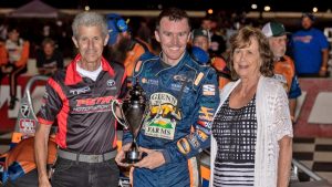 KODY SWANSON RACKS UP HIS 12TH USAC FEATURE VICTORY
