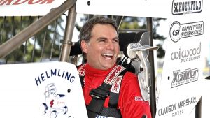 JEFF GORDON HONORARY STARTER AT INDY MIDGET EVENT