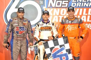 DAVID GRAVEL TWO IN A ROW AT KNOXVILLE