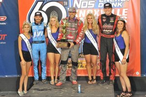 KNOXVILLE NIGHT TWO BROWN ON TOP