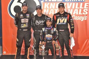 RICO ABREU WINS AT KNOXVILLE