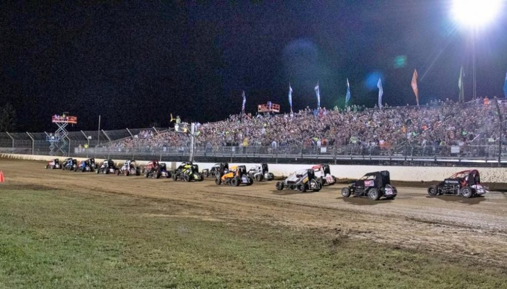 THE DIRT TRACK AT INDIANAPOLIS MOTOR SPEEDWAY USAC MIDGETS 9-5-2019-1773