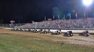 THE DIRT TRACK AT INDIANAPOLIS MOTOR SPEEDWAY USAC MIDGETS 9-5-2019-1773