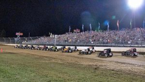 USAC FIELD OF 77 AT INDY MIDGET EVENT!