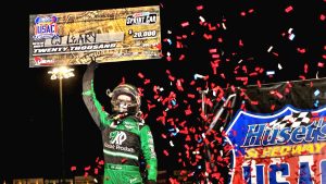 $20,000 USAC SPRINT CAR PAYDAY AT HUSET'S