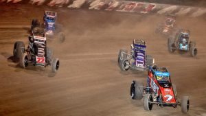 BIGGIE AT THE BIG E: USAC SPRINTS TAKE ON THE 4-CROWN!