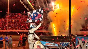 HAUBSTADT VICTORY TO KEVIN THOMAS JR