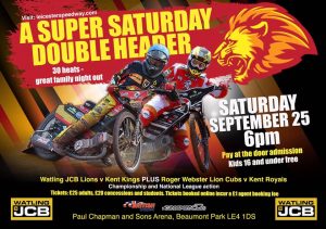BRITISH SPEEDWAY LEICESTER LIONS DOMINANT