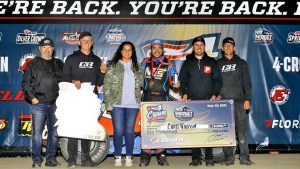 WINDOMS' ELDORA USAC MIDGET WIN
