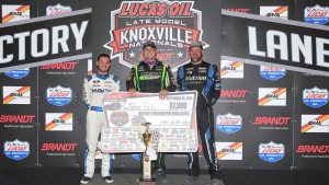 SECOND CAREER WIN FOR TYLER ERB AT KNOXVILLE