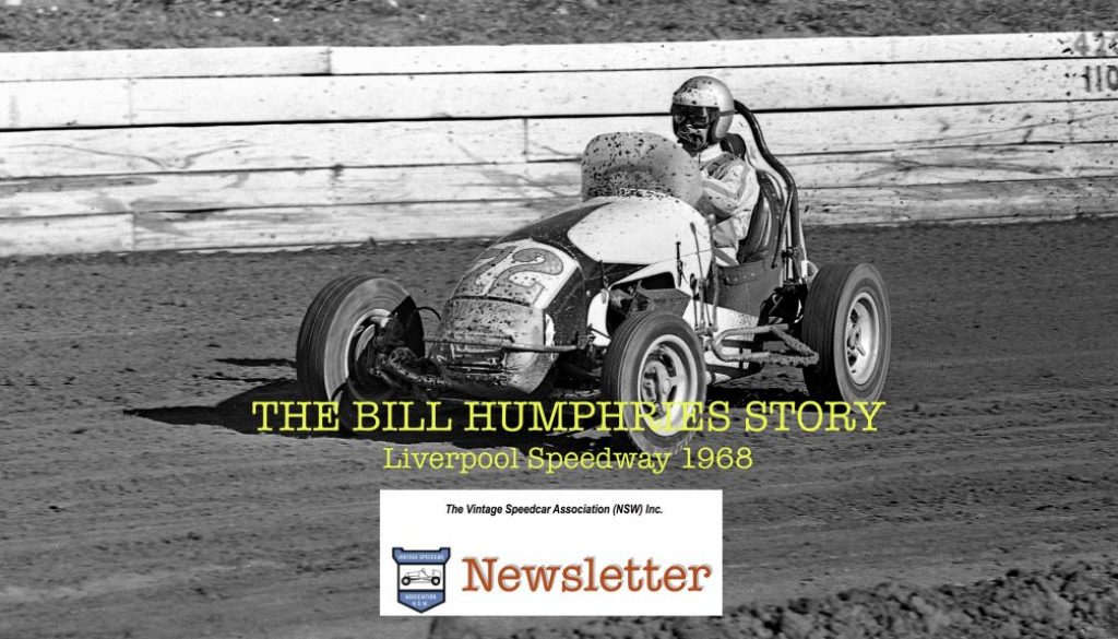 Bill Humphries promo