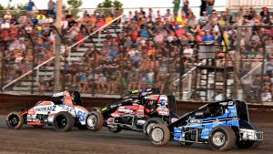 GIANT JAMES DEAN CLASSIC AT INDIANA GAS CITY