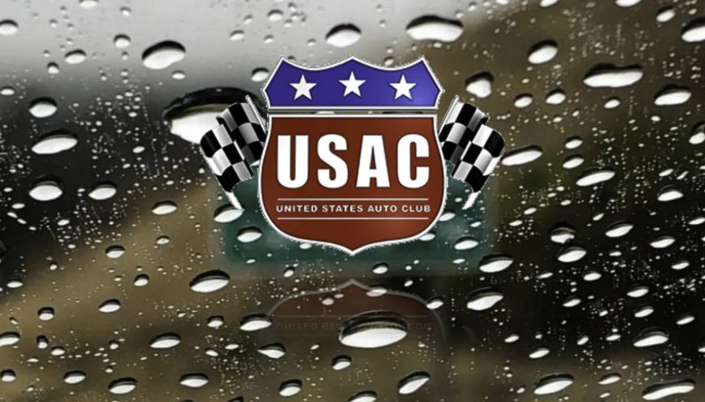 USAC Rained out