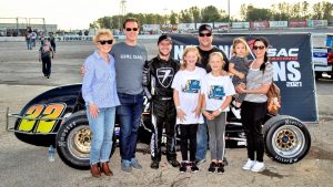 USAC SILVER CROWN: LIKE FATHER, LIKE SON: