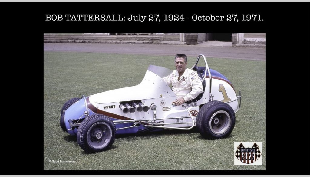 Bob Tattersall Final