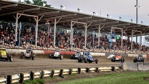 FRIDAY NIGHT LIGHTS AT TERRE HAUTE: USAC'S HURTUBISE CLASSIC FRIDAY