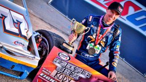 SWANSON'S USAC SILVER CROWN TITLE