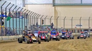 Midget Feature Race2