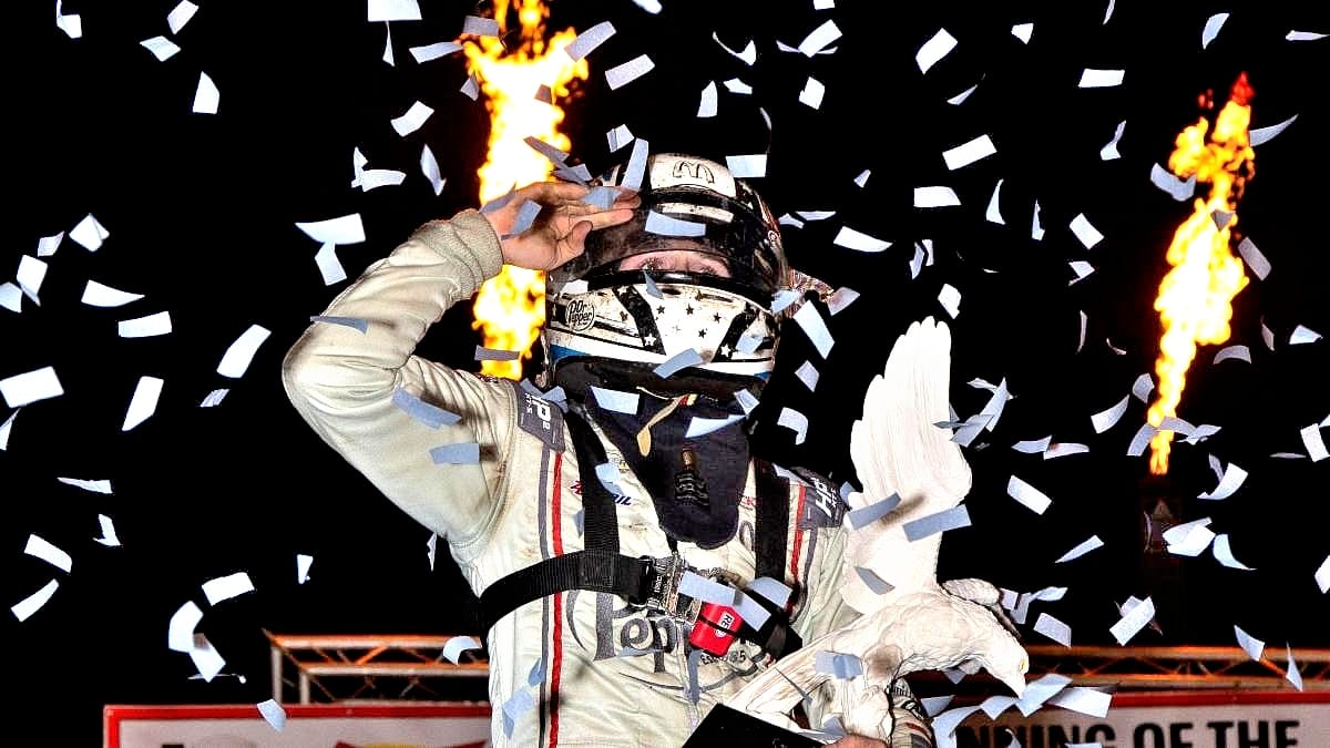 Ktj Racing KTJ WINS PERRIS OVAL NATIONALS - Speedway Illustrated News