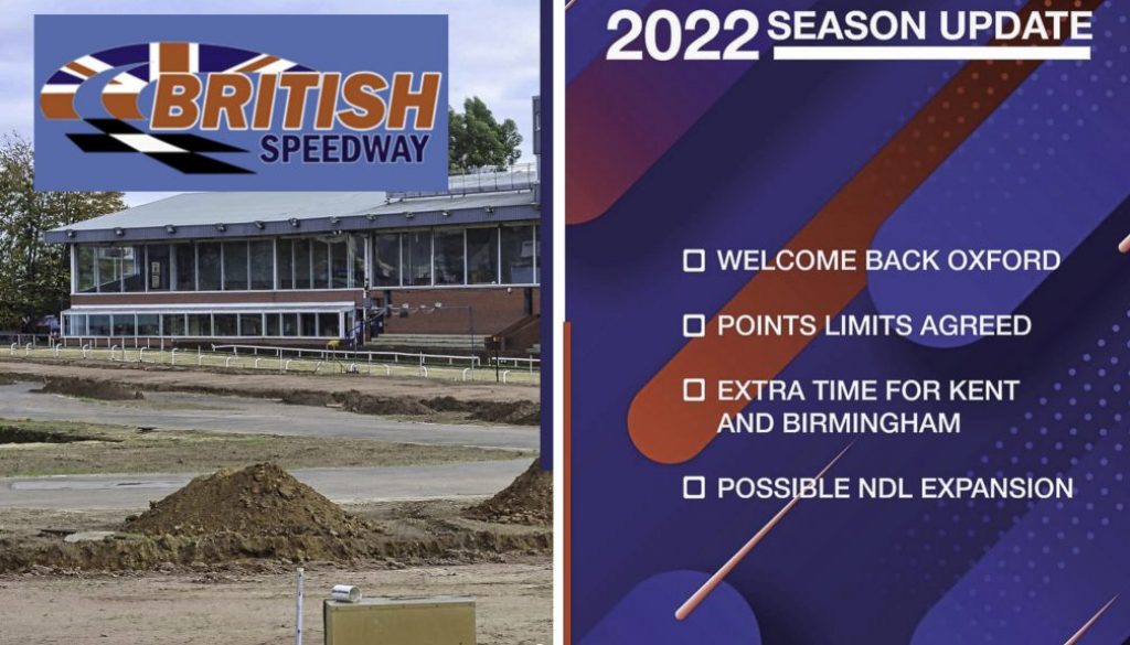 British Speedway 2022