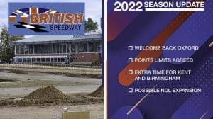 British Speedway 2022