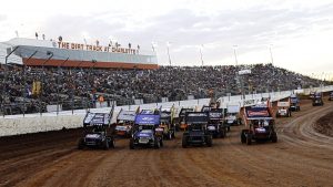 THE DIRT TRACK'S TERRIFIC TRIO