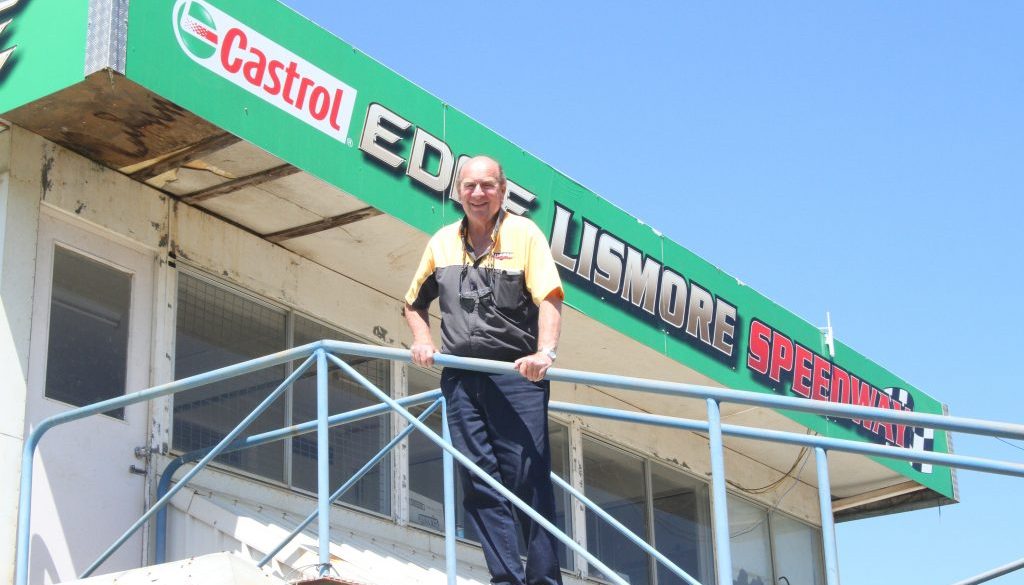 Lismore Speedway promoter, David Lander IMG_0521