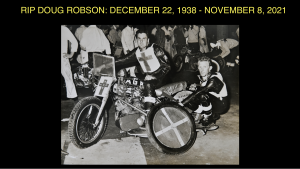 RIP DOUG ROBSON: DECEMBER 22, 1938 - NOVEMBER 8, 2021