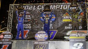 TOP TRIO ARE SEASON CHAMPIONS