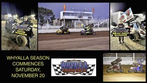 WHYALLA SPEEDWAY COMMENCES