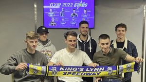 BRITISH SPEEDWAY DECEMBER 3