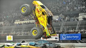 Monster Truck # croped pic