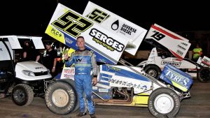 EGEL'S THIRD SA TITLE