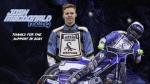 Josh Macdonald racing