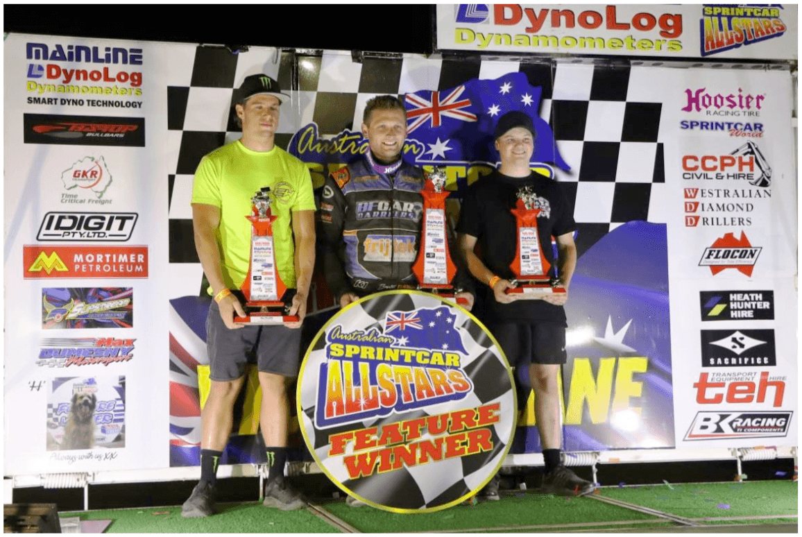 FARRER'S BRAGGING RIGHTS - Speedway Illustrated News