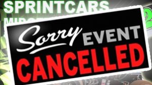EASTERN CREEK SPEEDWAY CANCELLS NEXT TWO EVENTS