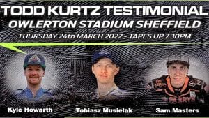 BRITISH SPEEDWAY MARCH 21, 2022