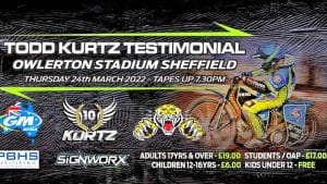 BRITISH SPEEDWAY MARCH 9, 2022