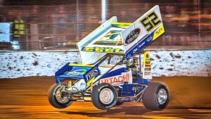 EGEL WINS NIGHT 1: 360 NATIONAL TITLE
