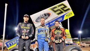 EGEL WINS NIGHT 1 OF THE 360 NATIONAL TITLE