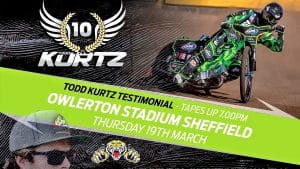 BRITISH SPEEDWAY MARCH 16, 2022