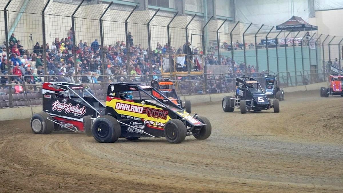 IMPRESSIVE USAC SHAMROCK CLASSIC ENTRIES Speedway Illustrated News