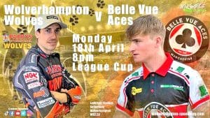 BRITISH SPEEDWAY APRIL 19, 2022